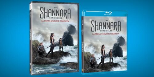 The Shannara Chronicles: la Prima Stagione in DVD e Blu-Ray