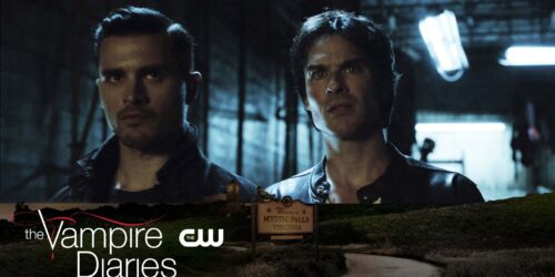 The Vampire Diaries – stagione 8 – The Devil Trailer