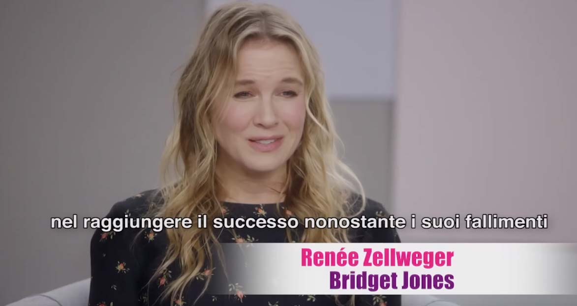 Bridget Jones's Baby - Featurette Bridget e Renée