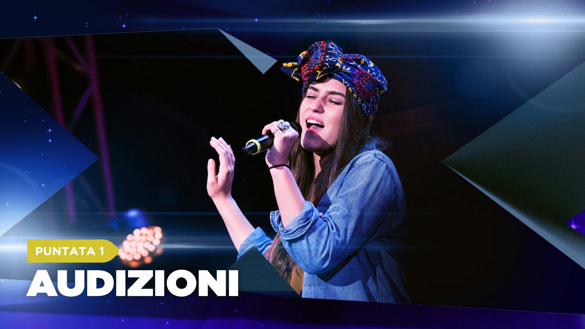 X Factor 2016 - Audizioni - Gaia