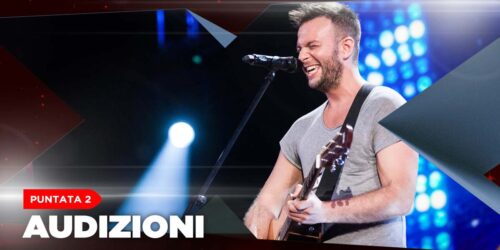 X Factor 2016 – Audizioni – Simone canta i Beatles