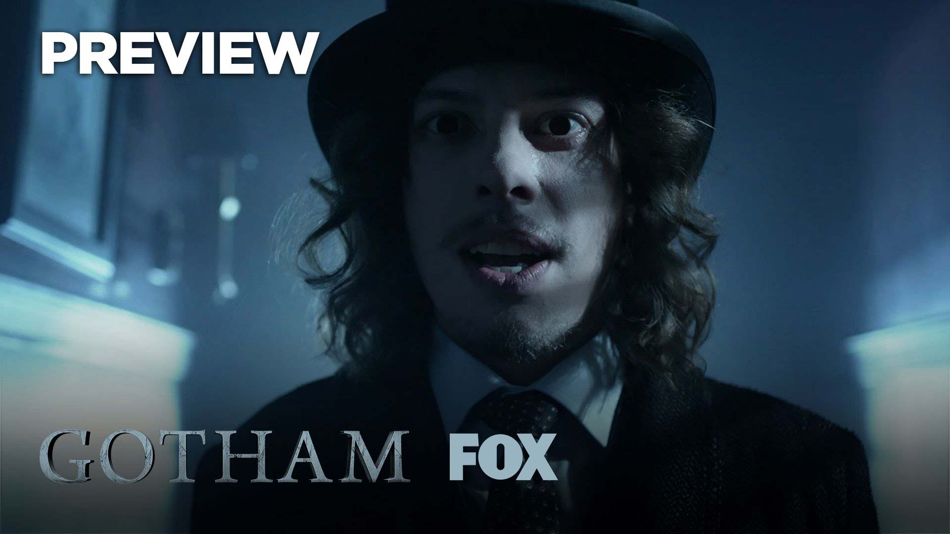 Gotham 3 - Preview The Mad Hatter Invades Gotham In The Worst Way