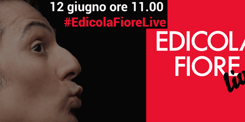 Edicola Fiore Live: diretta streaming del 12 giugno 2013