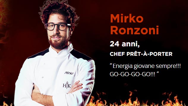 Mirko Ronzoni vince la seconda stagione di Hell's Kitchen Italia