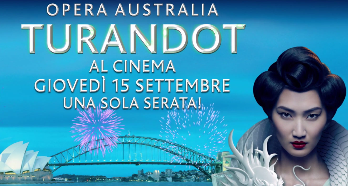 Turandot on Sydney Harbour al cinema