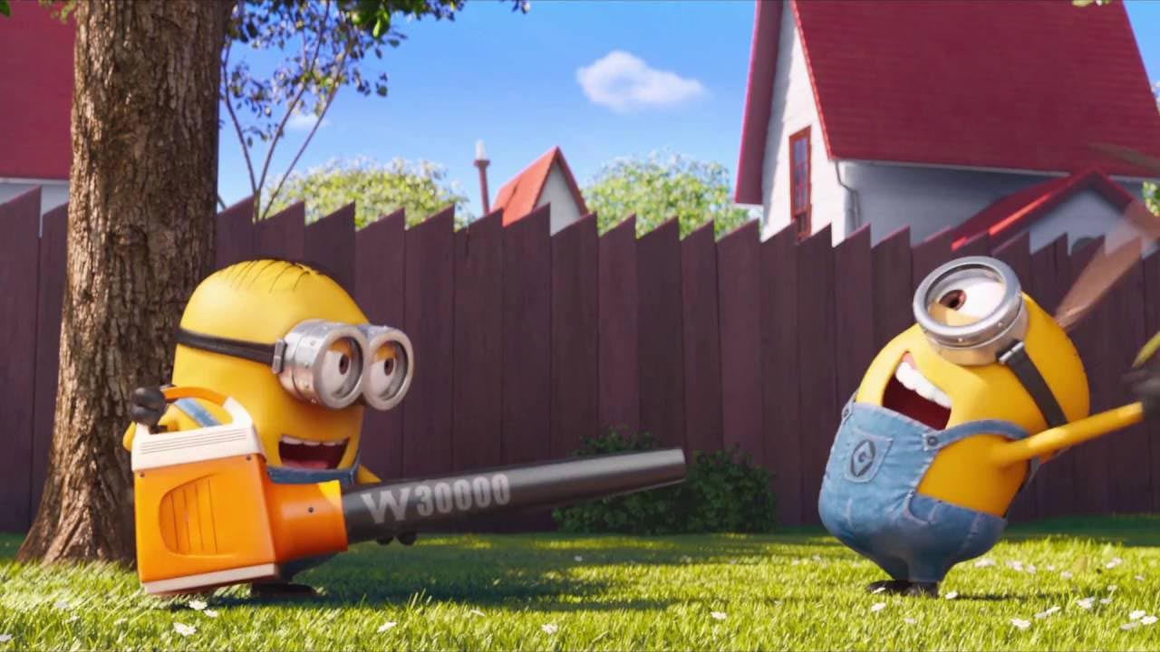 Spot Minions Giardinieri per Pets - Vita da animali