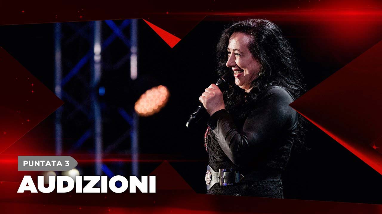 X Factor 2016 - Audizioni - Sinforosa