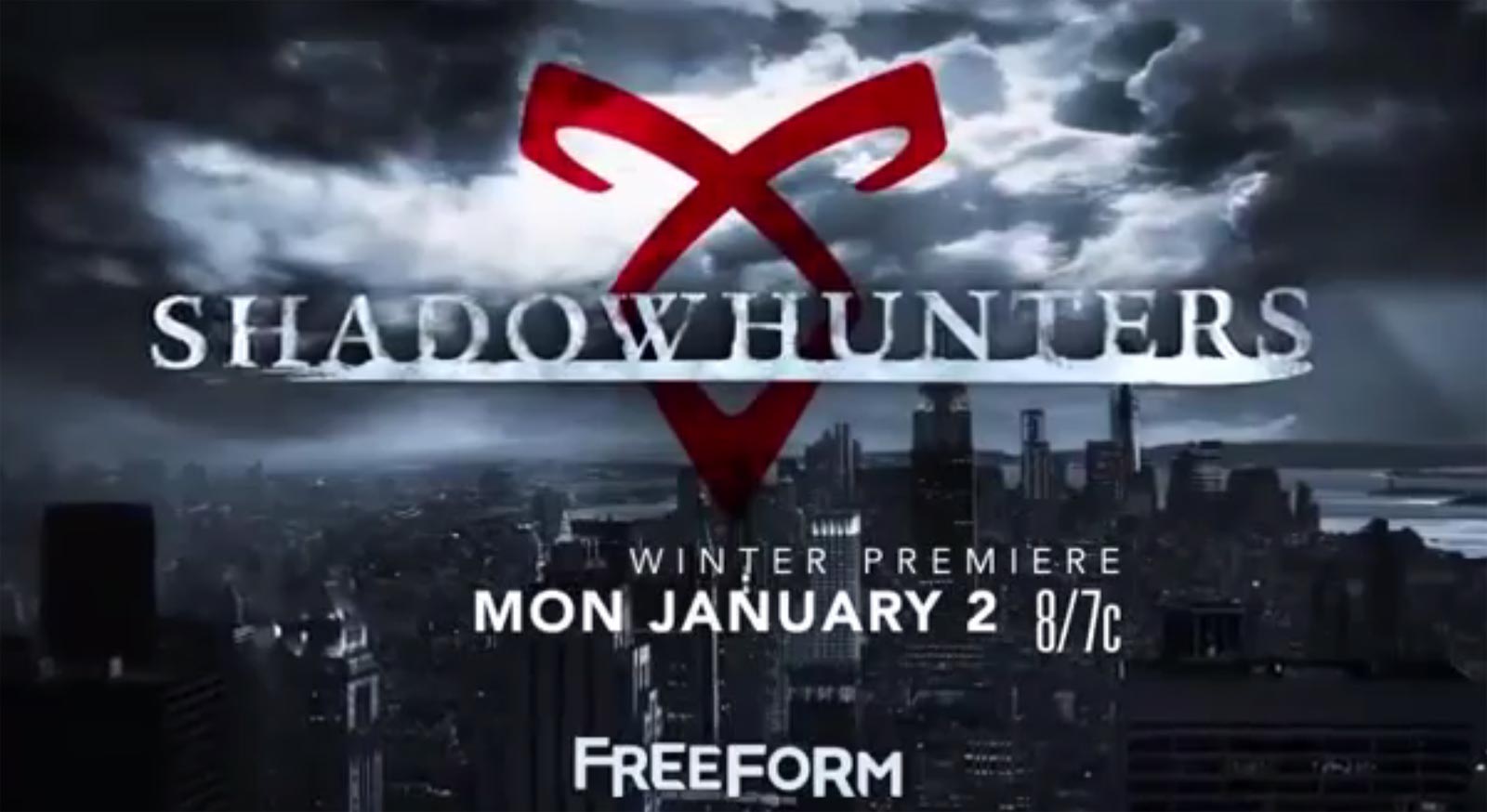 Shadowhunters 2 - Trailer