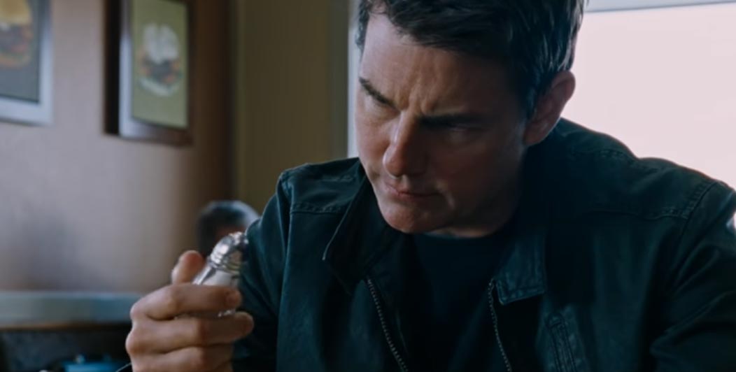 Clip Non mi piace essere seguito - Jack Reacher - Punto di non ritorno