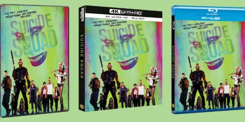 Suicide Squad in homevideo anche in versione Extended Cut e 4K Ultra HD