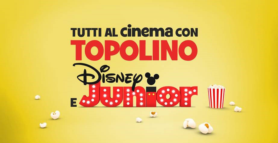 Tutti al Cinema con Topolino e Disney Junior il 12 e 13 novembre