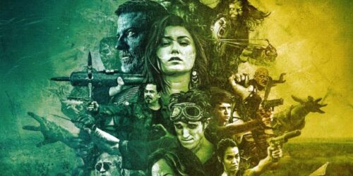 AXN Sci-Fi con la Premiere di Z Nation 3 a Lucca Comics and Games