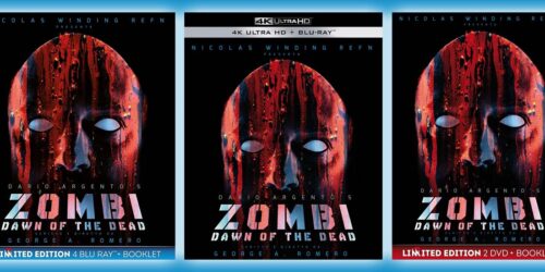 Zombi di George A. Romero rimasterizzato in DVD, Blu-ray e 4K