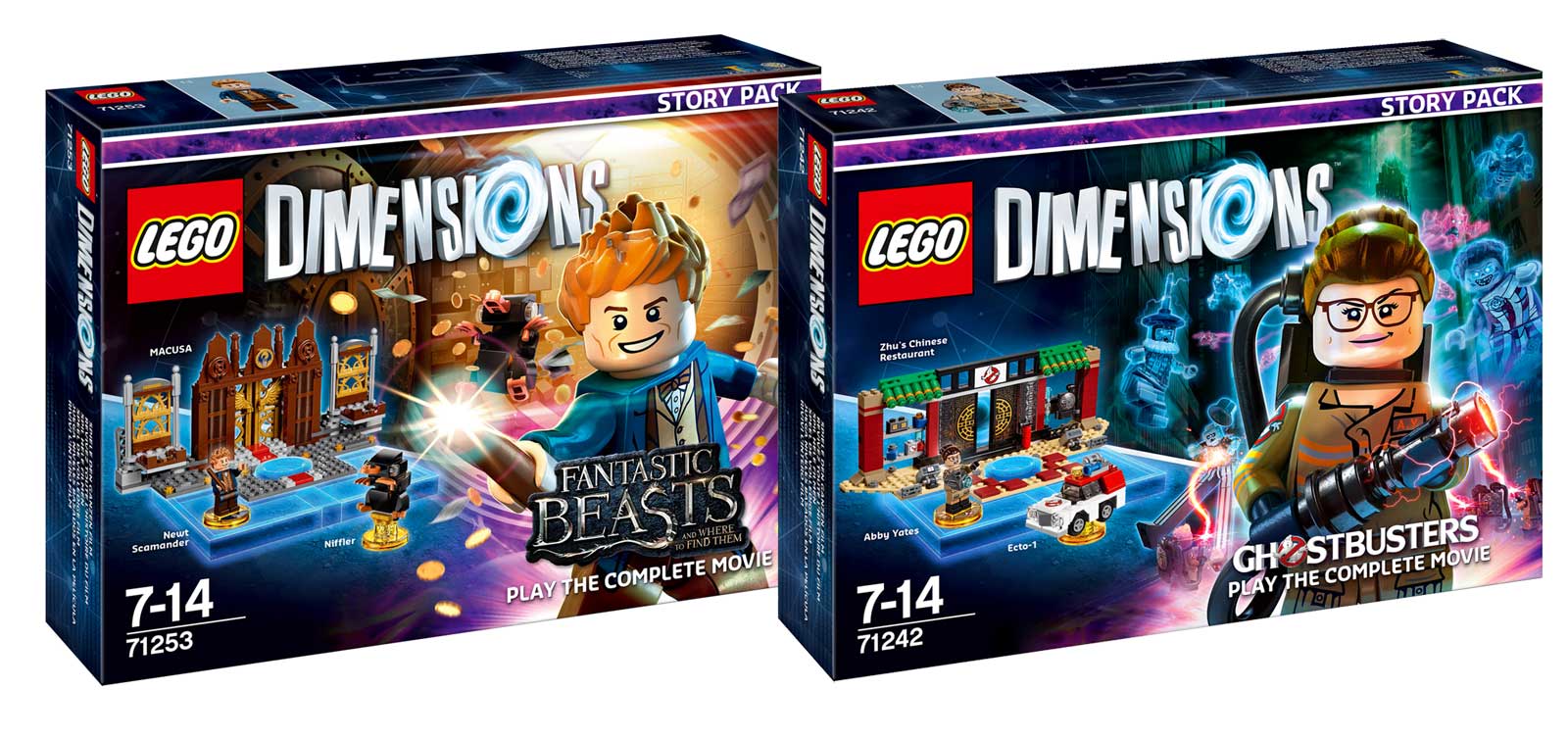 LEGO Dimensions: nuove espansioni con tanto cinema e serie TV