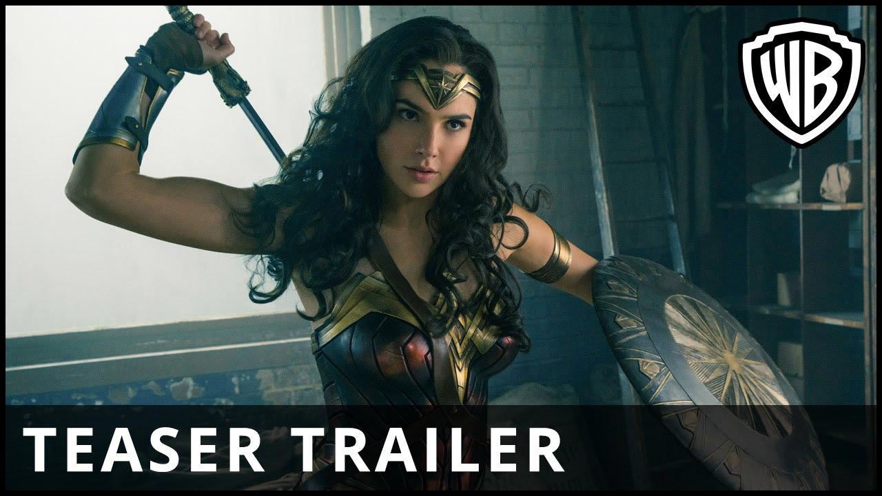 Wonder Woman - Teaser Trailer Italiano
