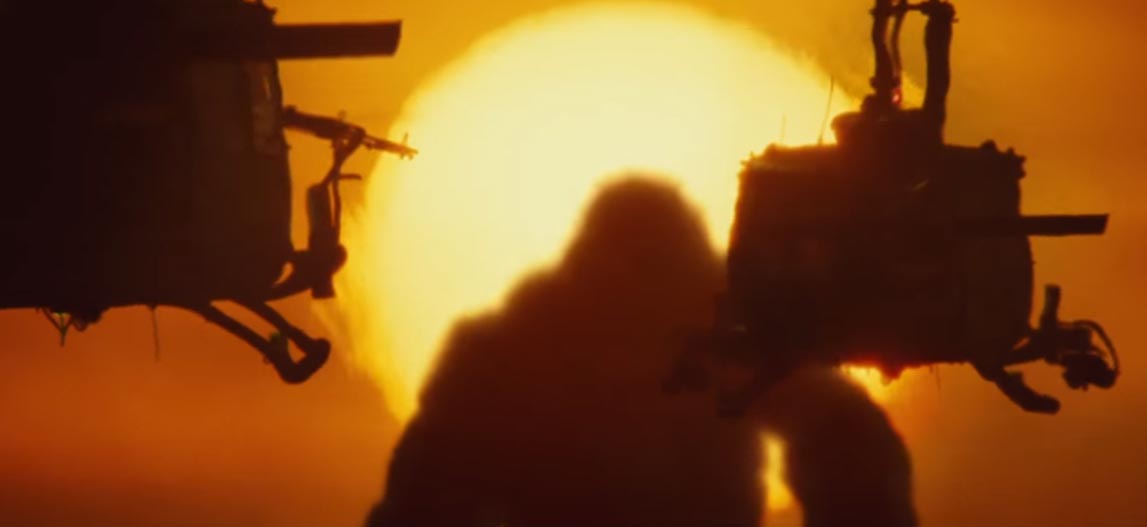 Kong: Skull Island - Trailer italiano