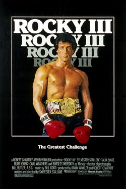 Locandina Rocky III