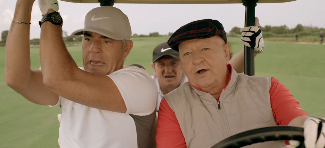 Un natale al sud - Clip Lezione di Golf