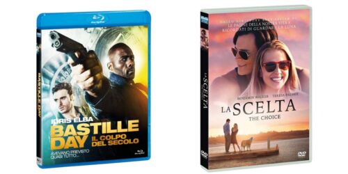 Bastille Day e La Scelta in DVD e Blu-ray