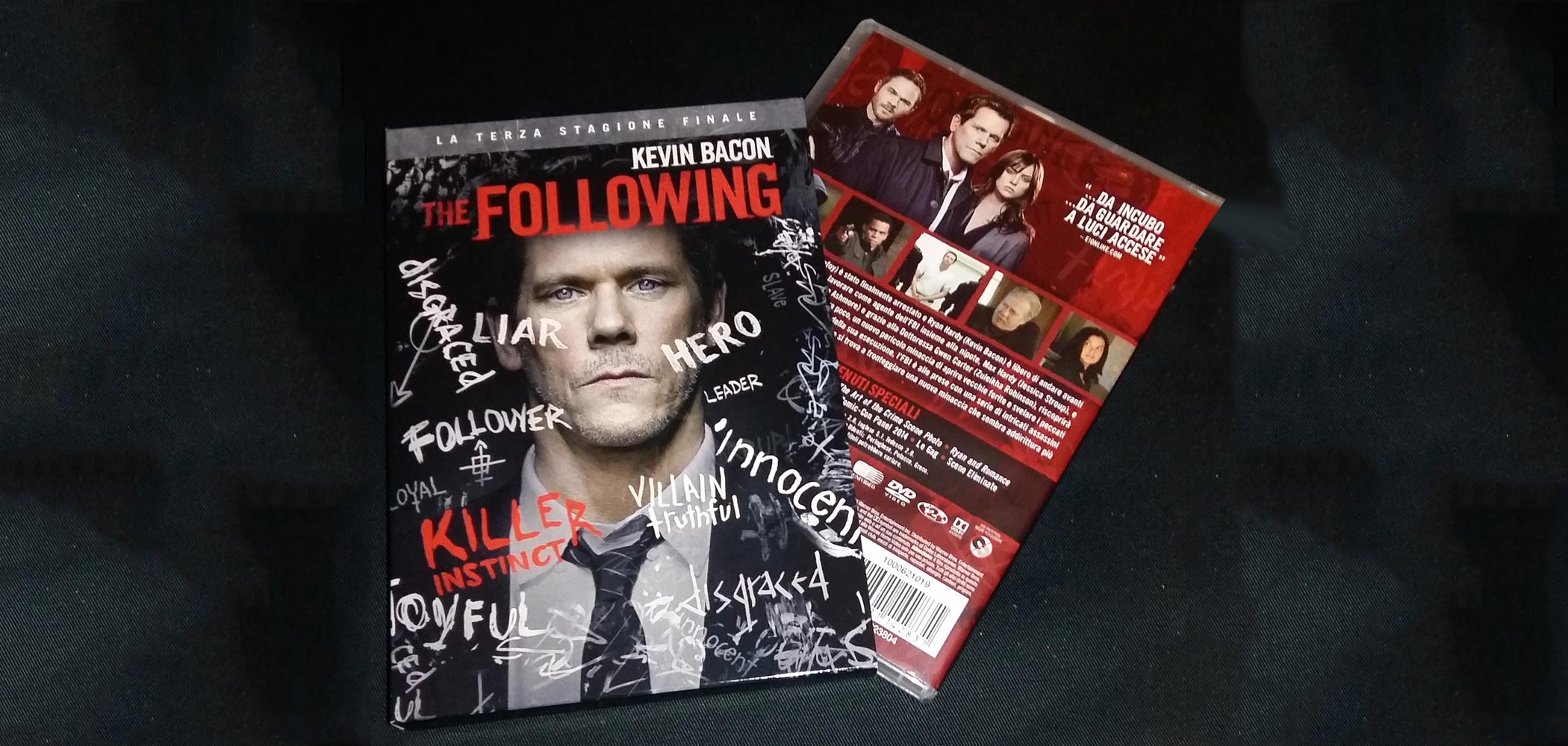 Cofanetto DVD di The Following - Terza Stagione