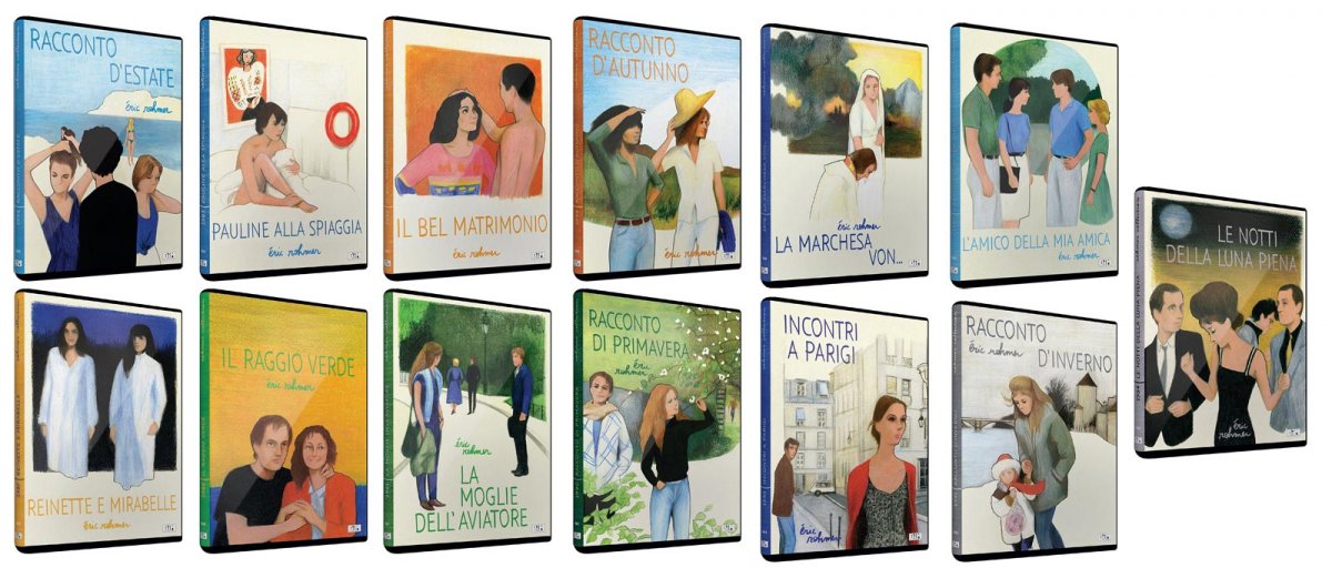 Eric Rohmer Collection