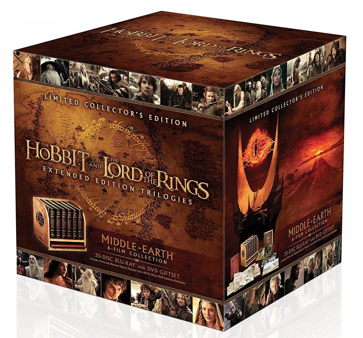 La collector's edition di Lo Hobbit e Il Signore degli Anelli costerà  800$ (video) 