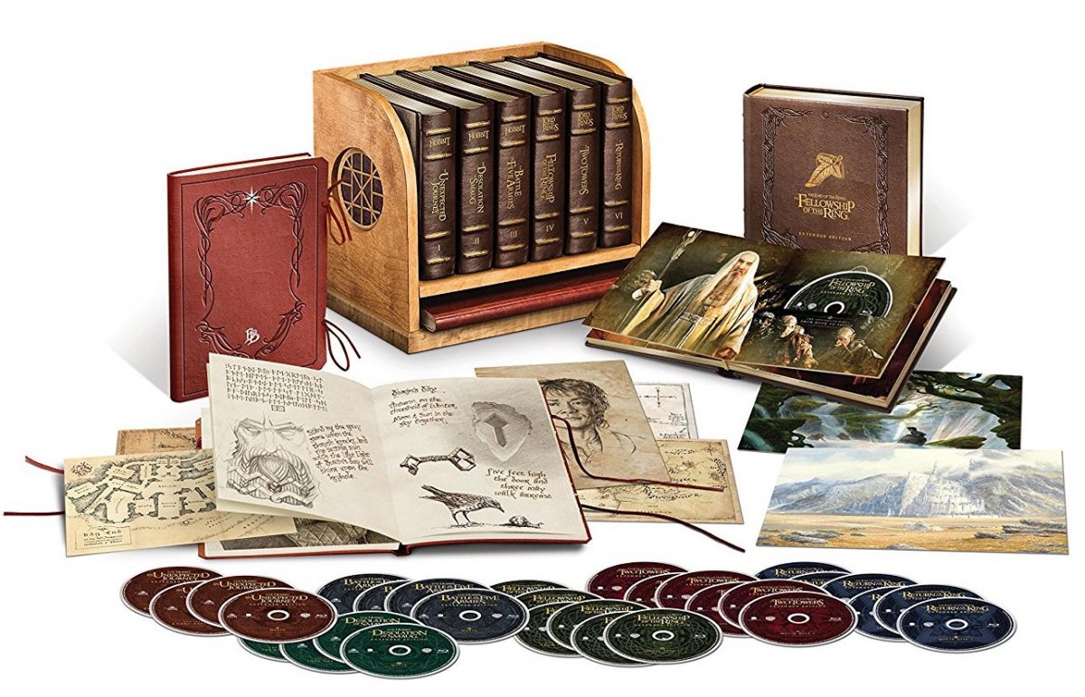 Collector's Edition Esclusiva Amazon (30 Blu-Ray)