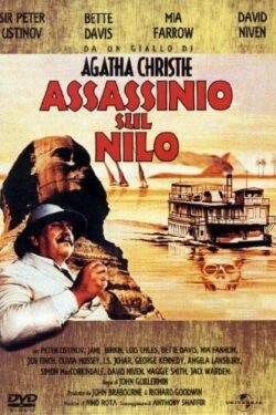 locandina Assassinio sul Nilo