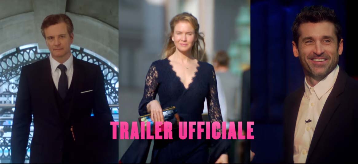 Trailer italiano - Bridget Jones's Baby