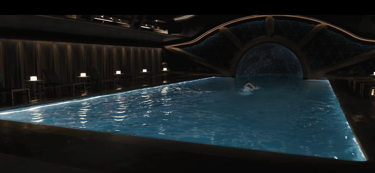 Passengers - Clip Assenza di gravità