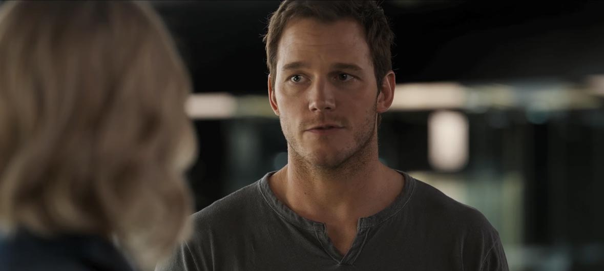 Passengers - Clip Conosco le persone