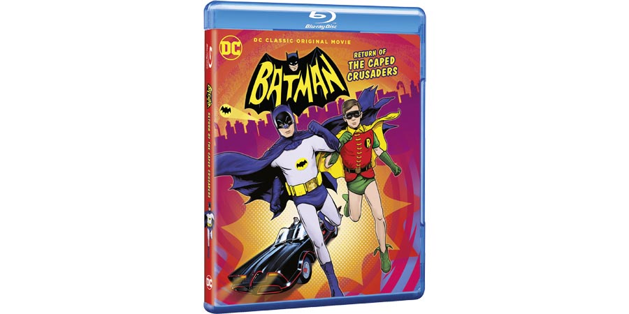 Batman: Return of the Caped Crusaders in Blu-ray