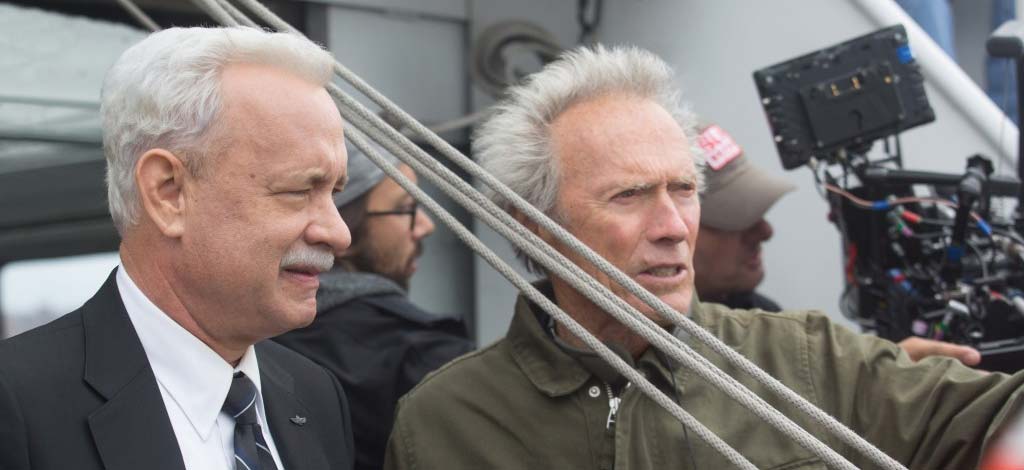 Sully con Tom Hanks