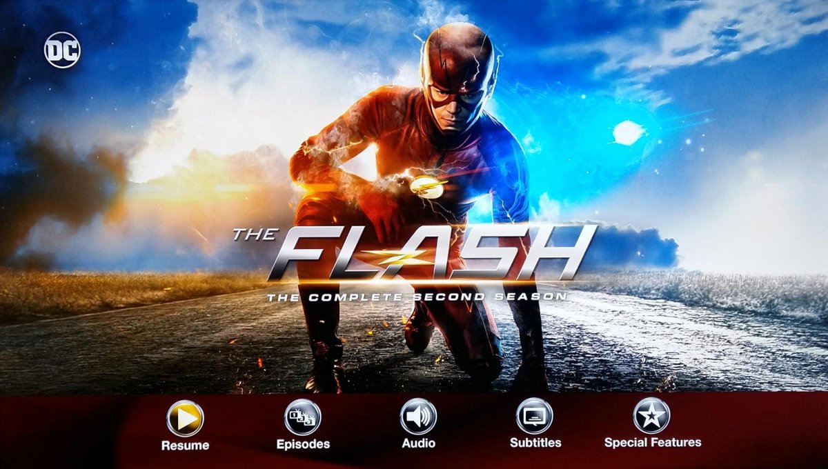 The Flash stagione 2 in Blu-ray