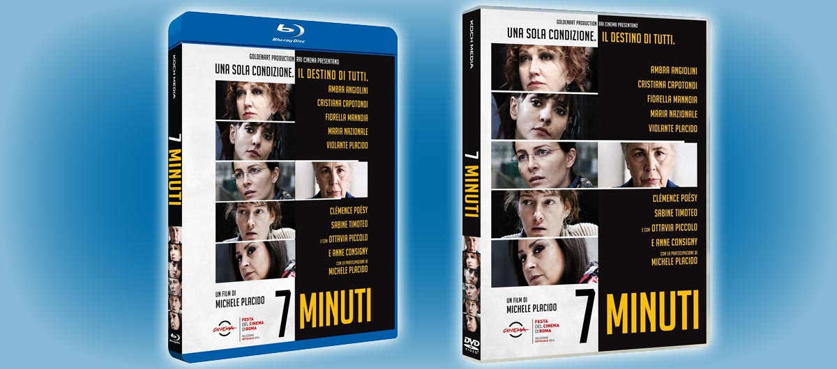 7 Minuti di Michele Placido in DVD e Blu-ray