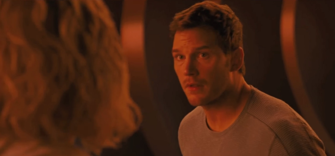 Passengers - Clip Qualcosa di rotto