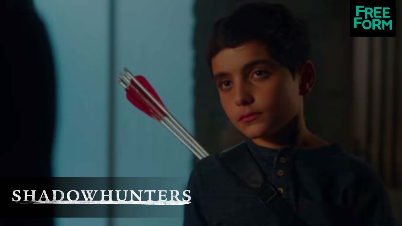 Clip Il giovane Jalec da Shadowhunters Stagione 2, Episodio 3