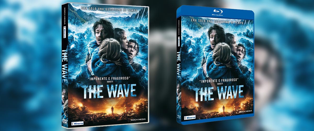 The Wave in DVD e Blu-ray