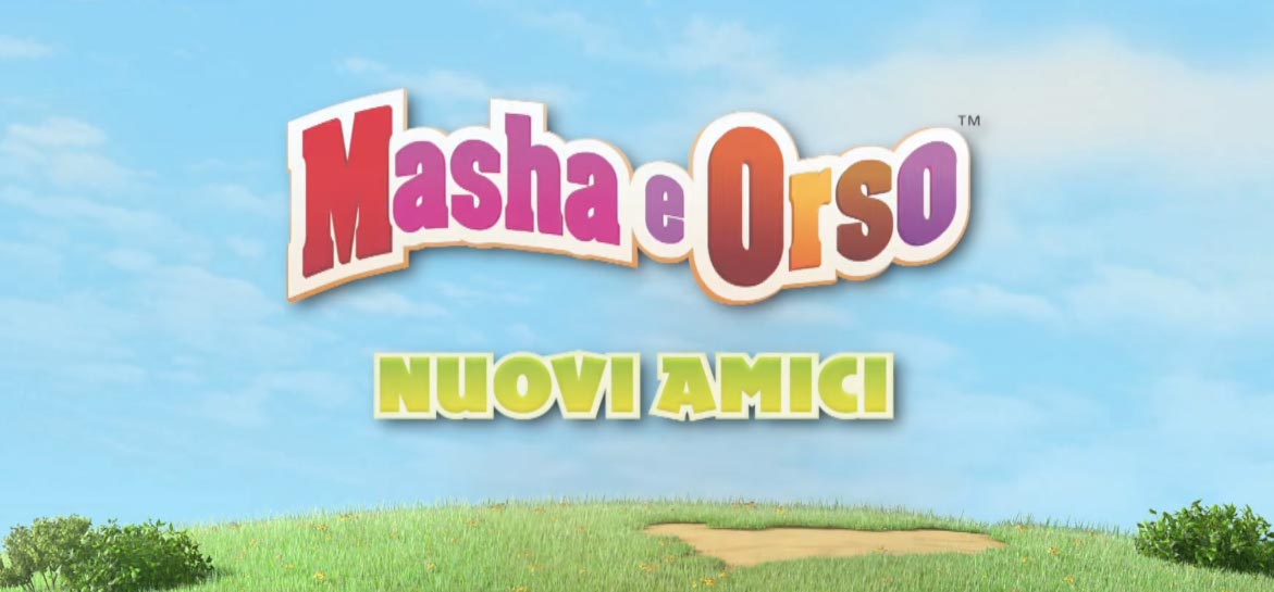 Masha e Orso - Nuovi Amici