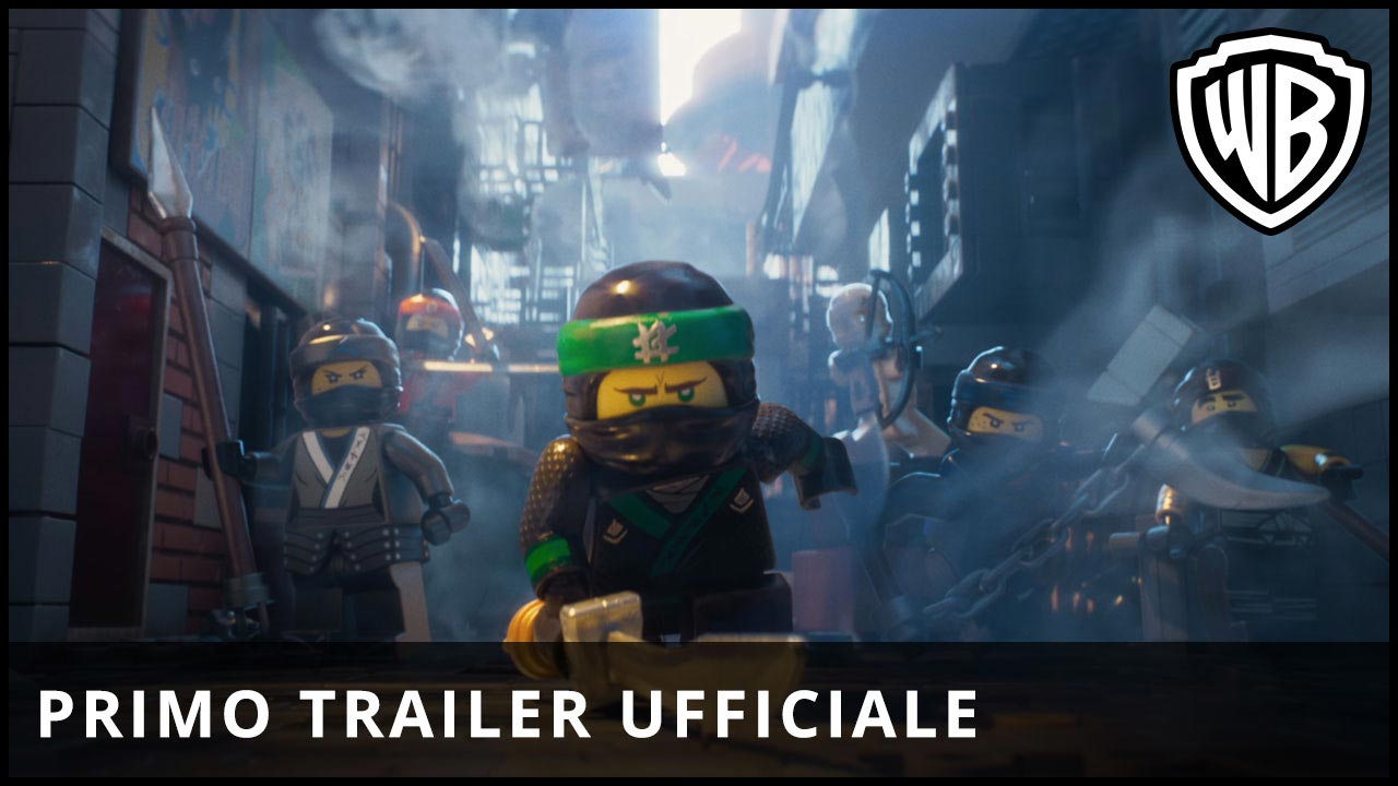 Lego Ninjago Il film - Primo trailer ufficiale italiano