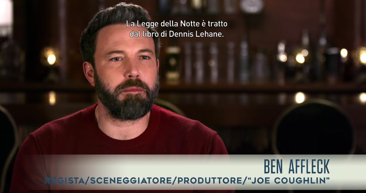 La Legge della Notte - Featurette Il prezzo da pagare