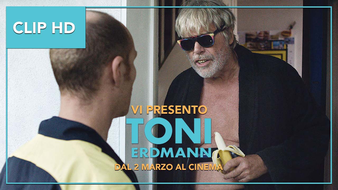 Toni Erdmann - Clip Corriere