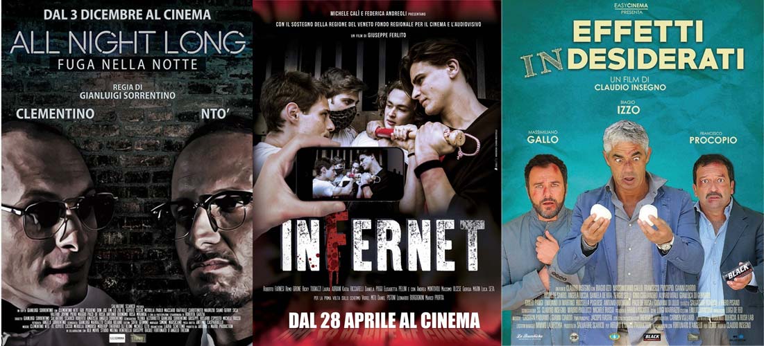 In DVD Effetti indesiderati, Infernet e All Night Long