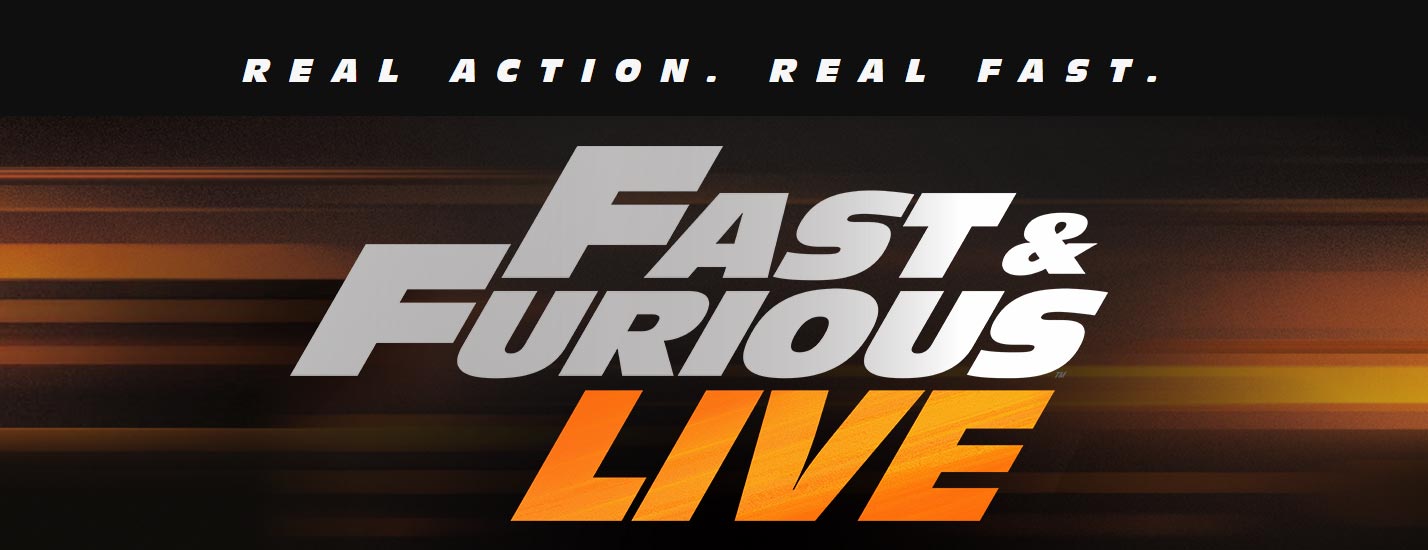 Fast and Furious Live in tour dal 2018