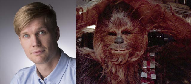 Joonas Suotamo Chewbacca Han Solo