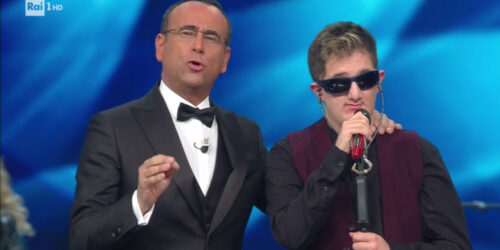 Sanremo 2017, i Ladri di carrozzelle