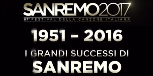 Sanremo 2017 apre con 66 anni di canzoni di successo