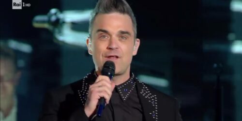 Sanremo 2017, superospite Robbie Williams