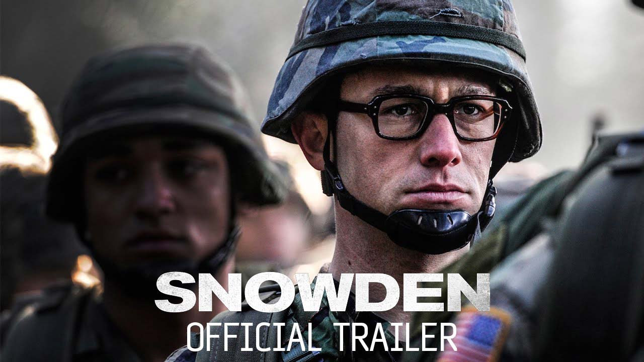 Snowden - Trailer