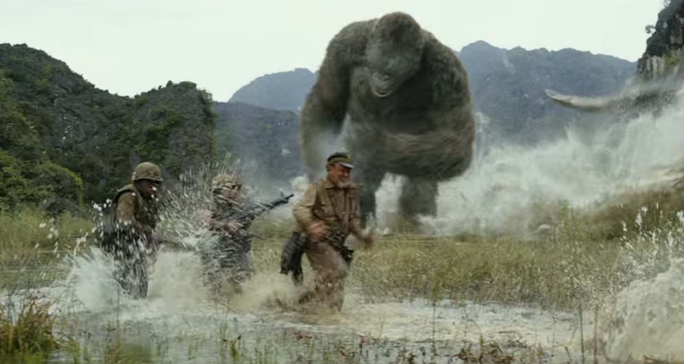 Clip La battaglia da Kong: Skull Island